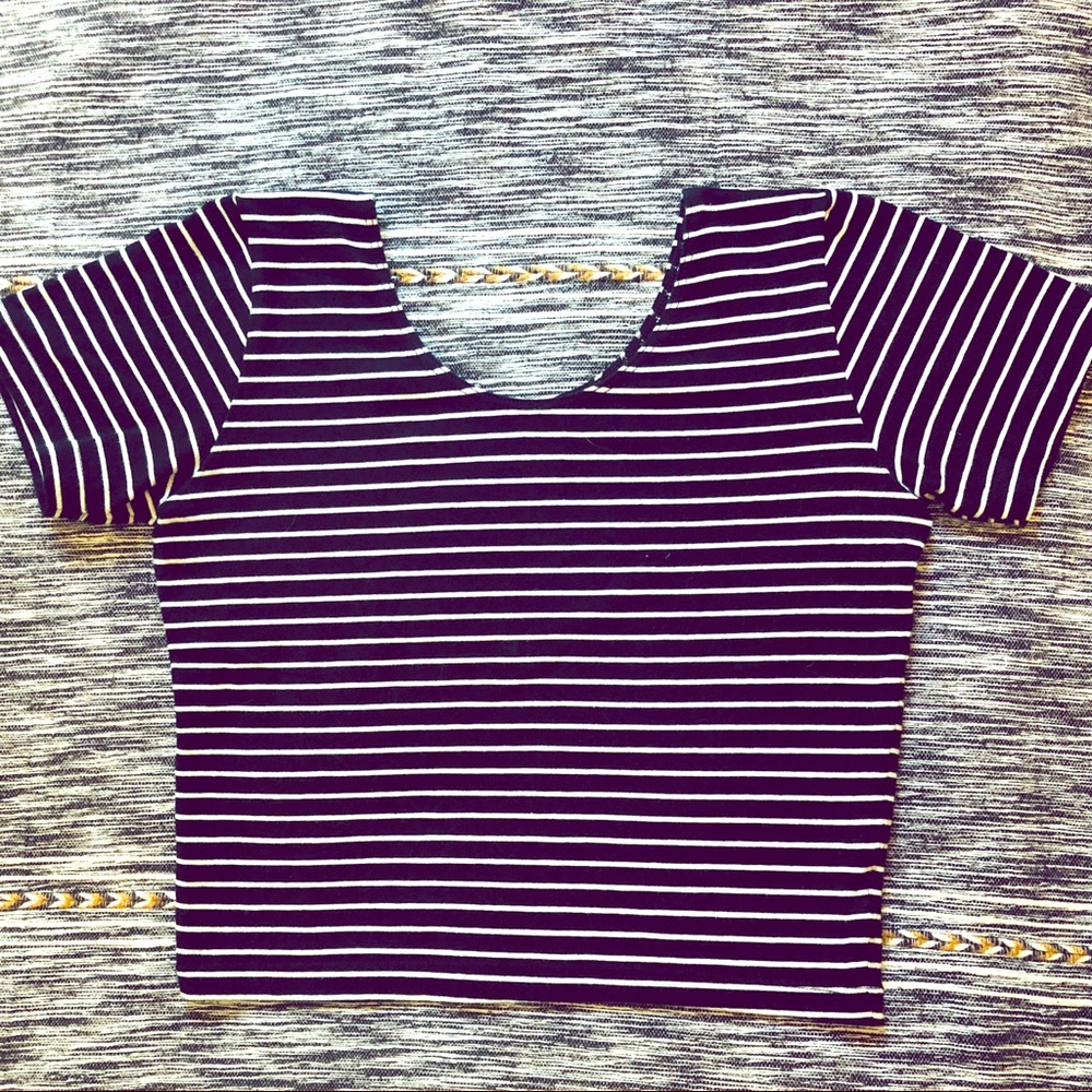 American Apparel Crop